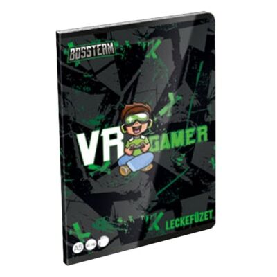 Leckefüzet LIZZY CARD A/5 32 lapos BossTeam VR Gamer
