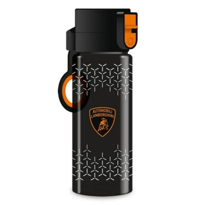 Kulacs ARS UNA műanyag BPA-mentes 475 ml Lamborghini fekete