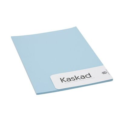 Dekorációs karton KASKAD A/4 2 oldalas 225 gr kék 75 20 ív/csomag