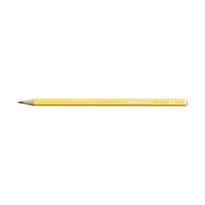 Grafitceruza STABILO Pencil 160 HB hatszögletű citromsárga