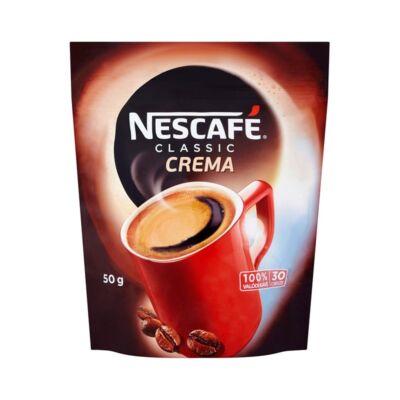 Kávé instant NESCAFE Classic Crema 50 g