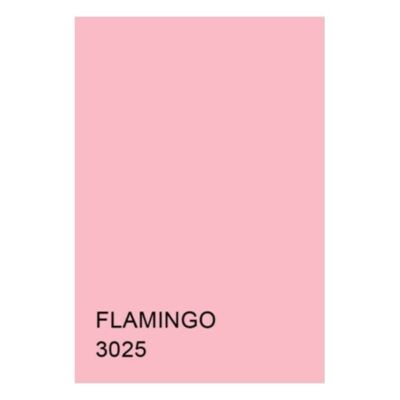 Dekorációs karton KASKAD 50x70 cm 2 oldalas 225 gr flamingó 3025 125 ív/csomag