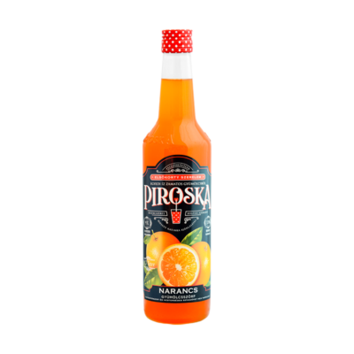 Szörp PIROSKA narancs 0,7l