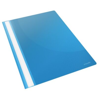 Gyorsfűző ESSELTE Standard Vivida műanyag kék